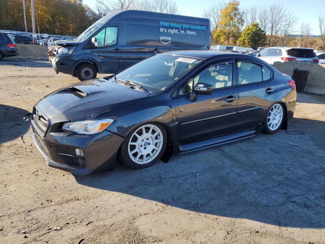 2015 Subaru Wrx Limited