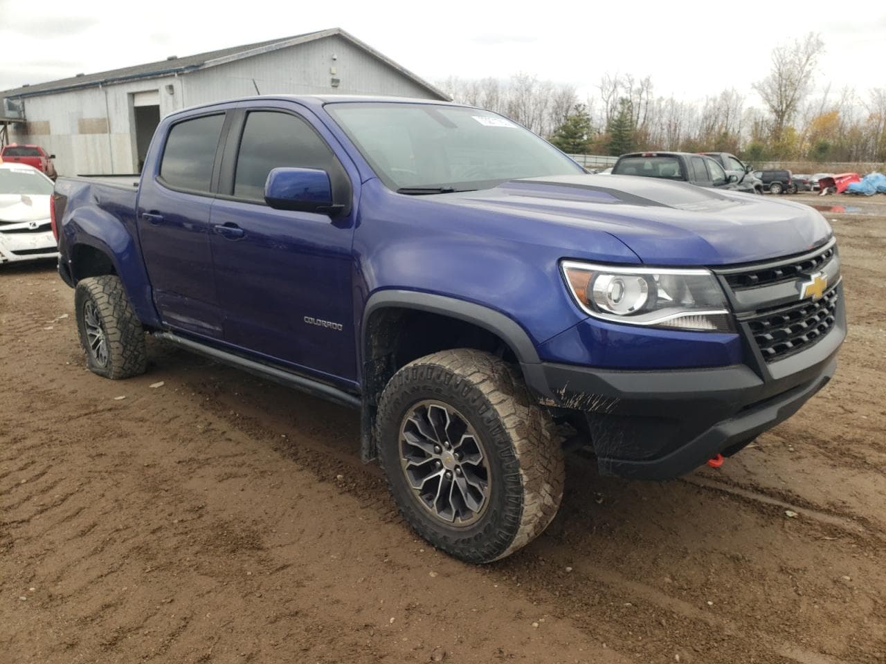 2017 Chevrolet Colorado Zr2 - foto 4