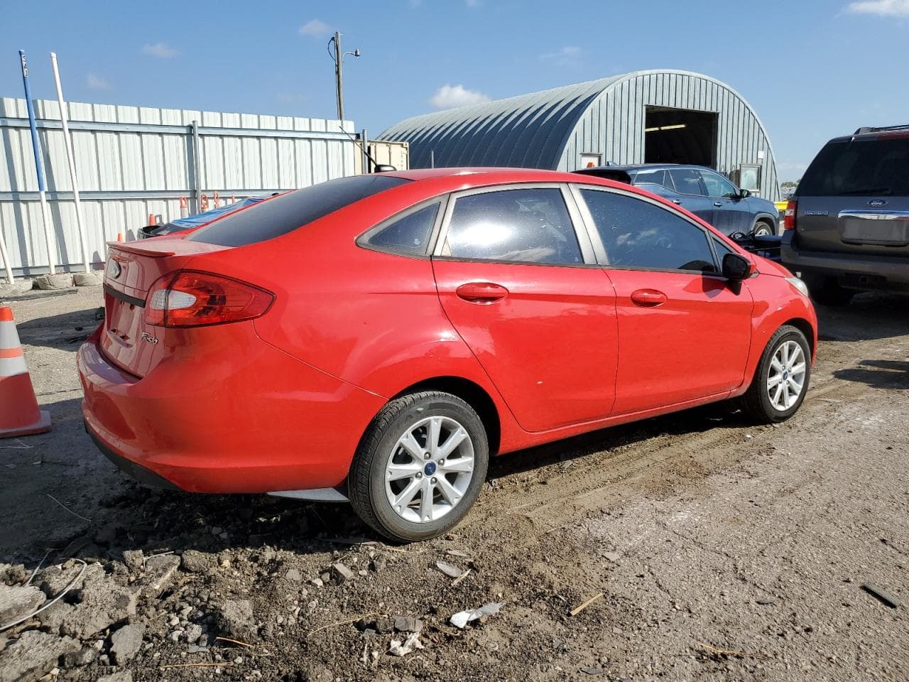 2012 Ford Fiesta Se - foto 3
