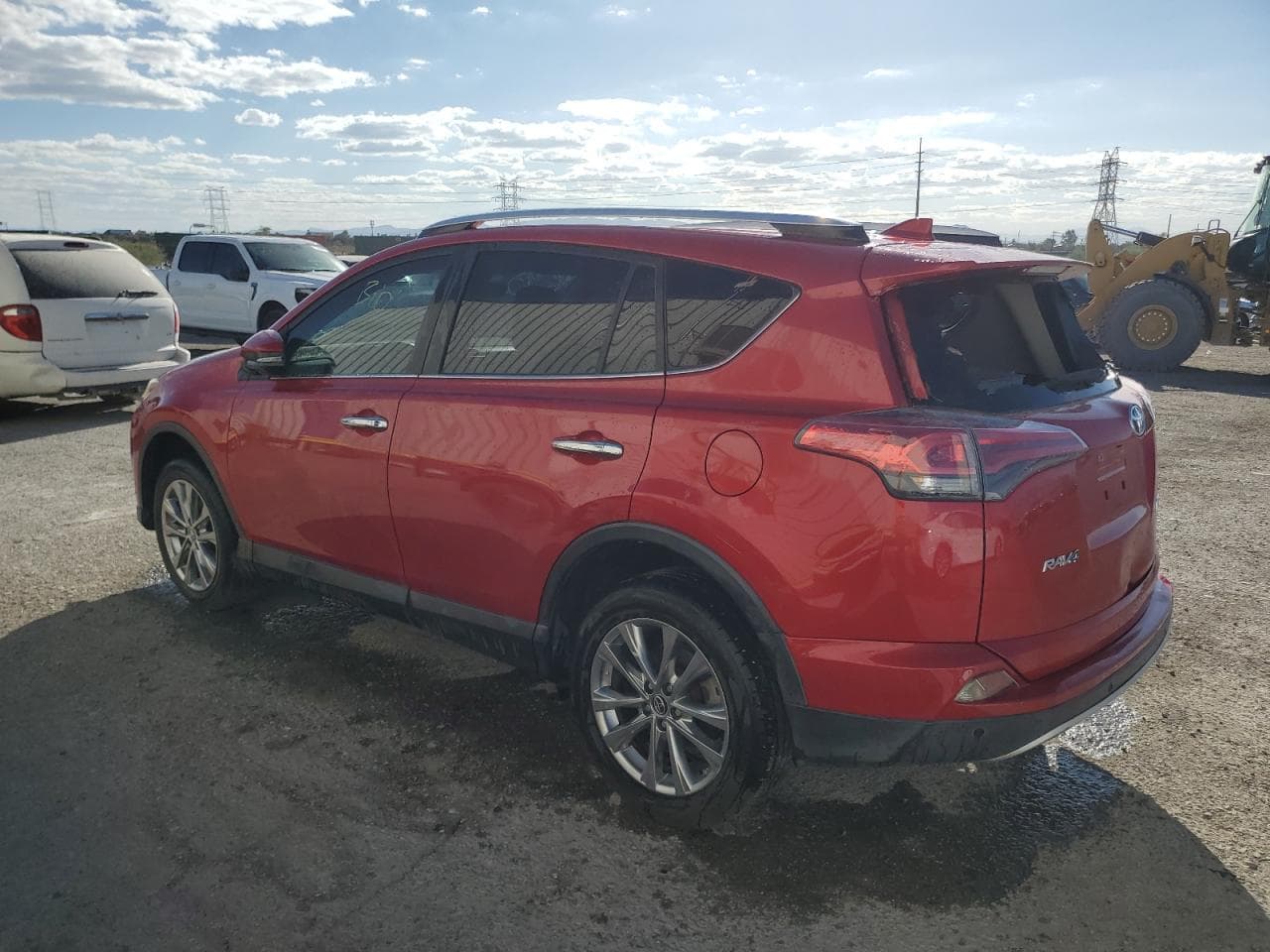 2016 Toyota Rav4 Limited - foto 2