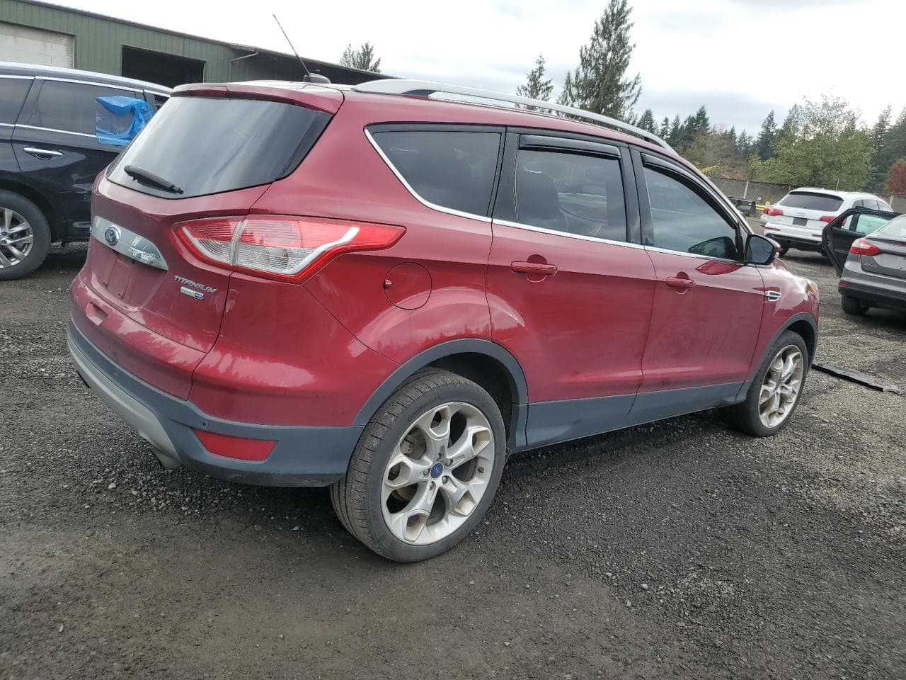 2014 Ford Escape Titanium - foto 3