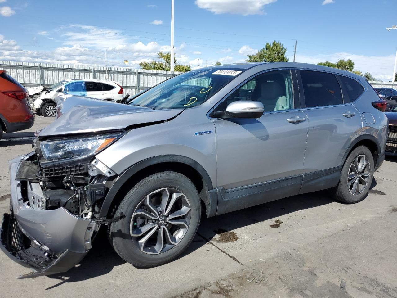 2021 Honda Cr-V Exl