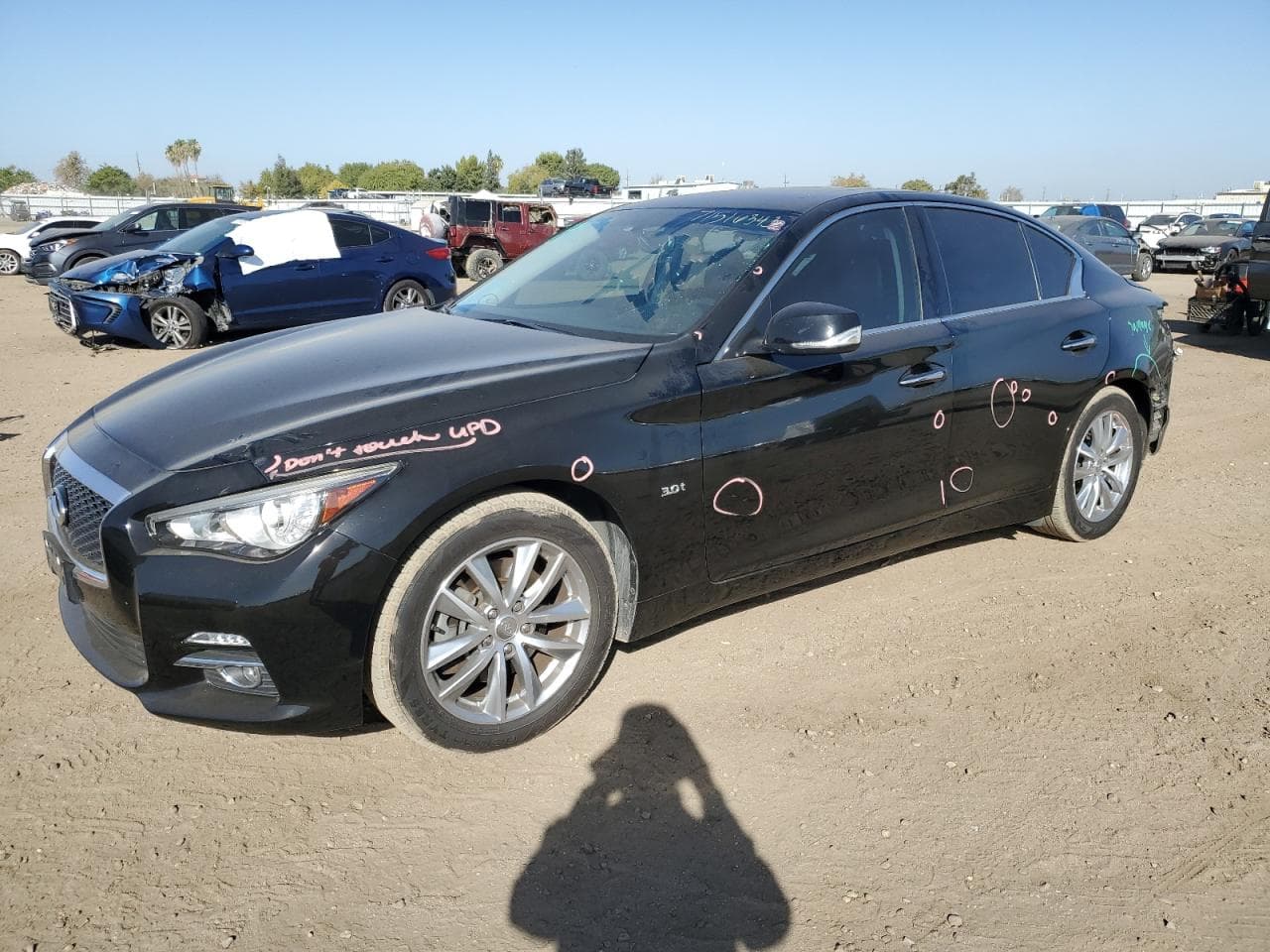 2017 Infiniti Q50 z USA