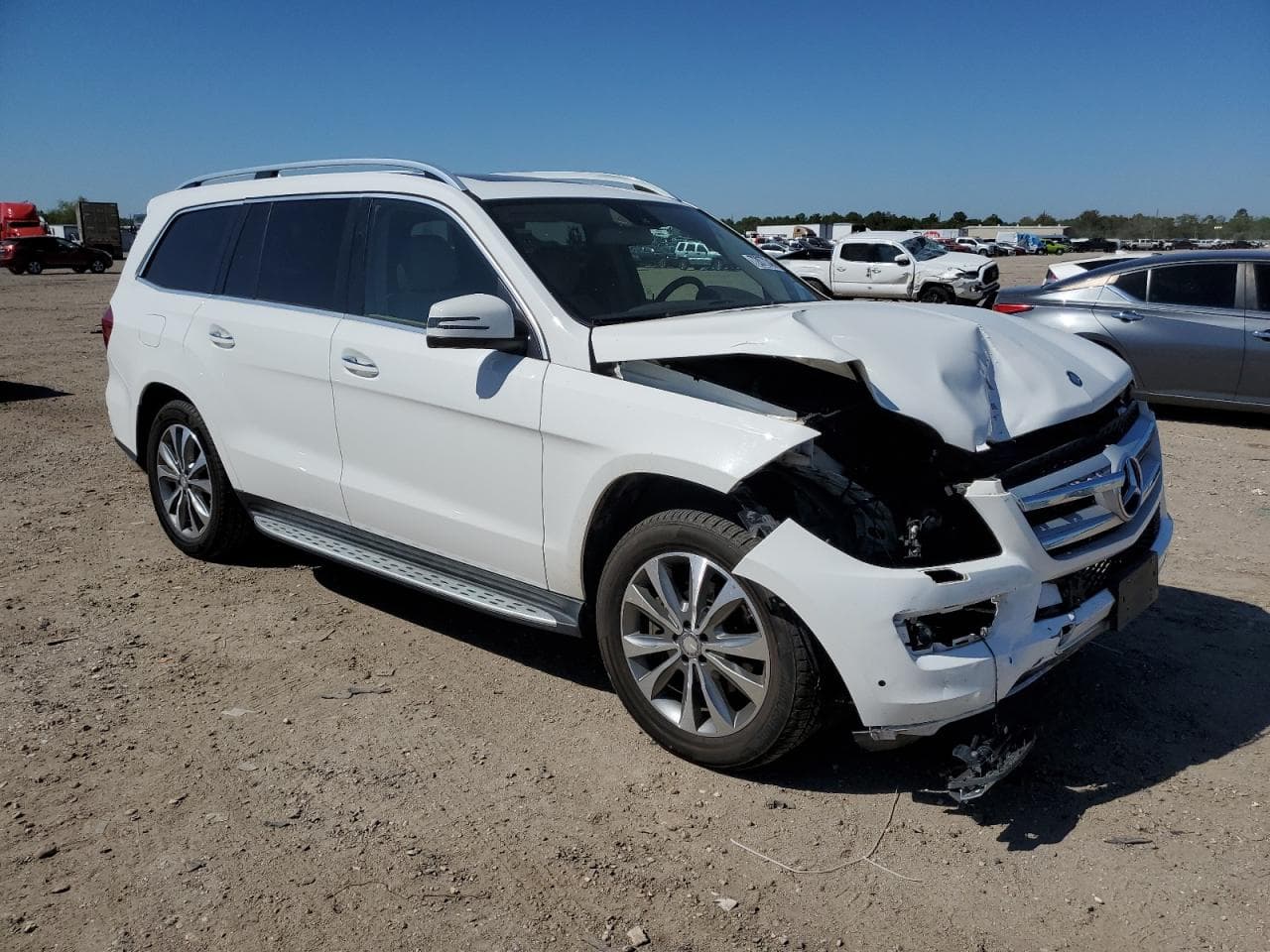 2015 Mercedes-Benz Gl 450 4Matic - foto 4