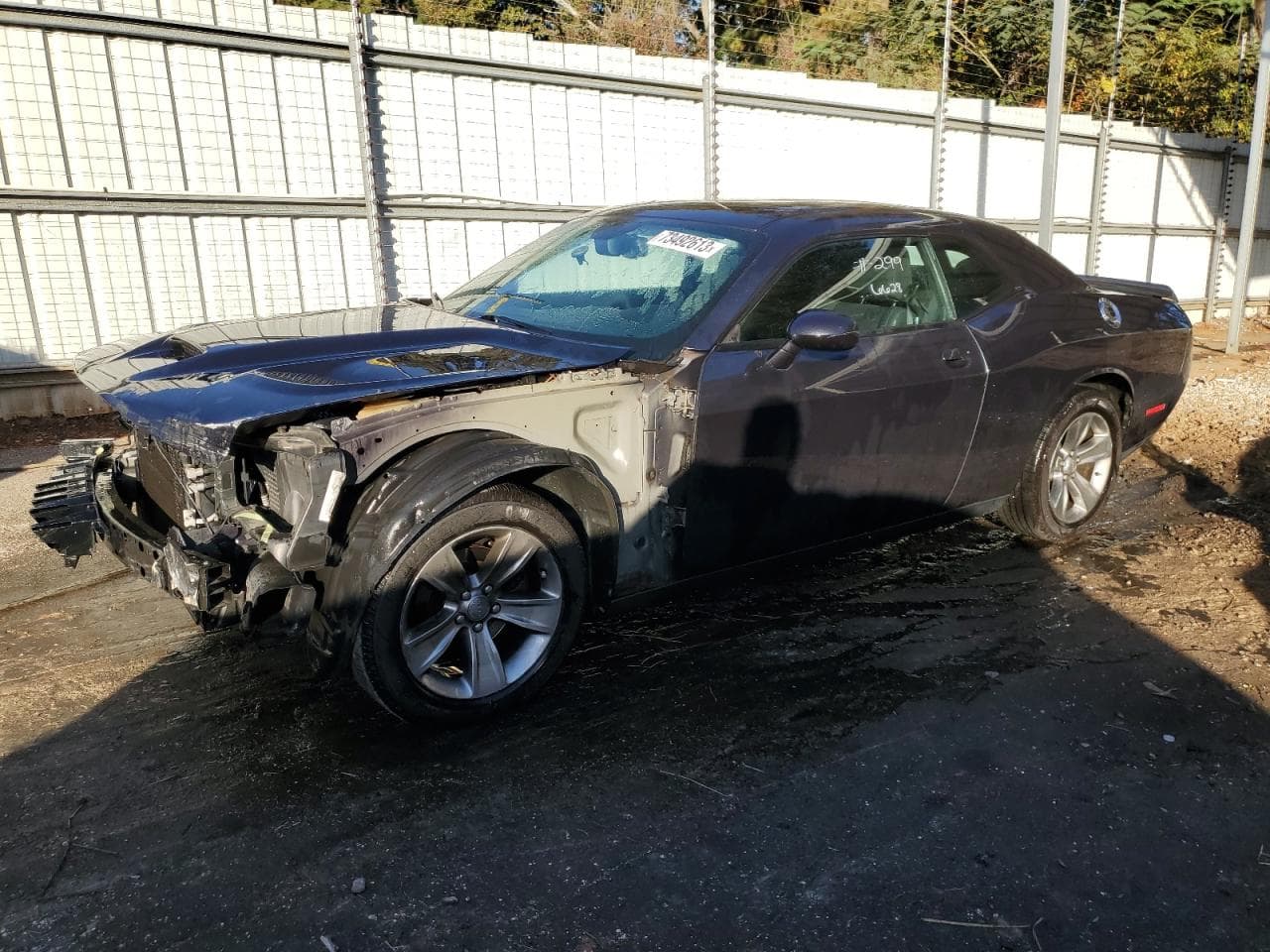 2016 Dodge Challenger Sxt