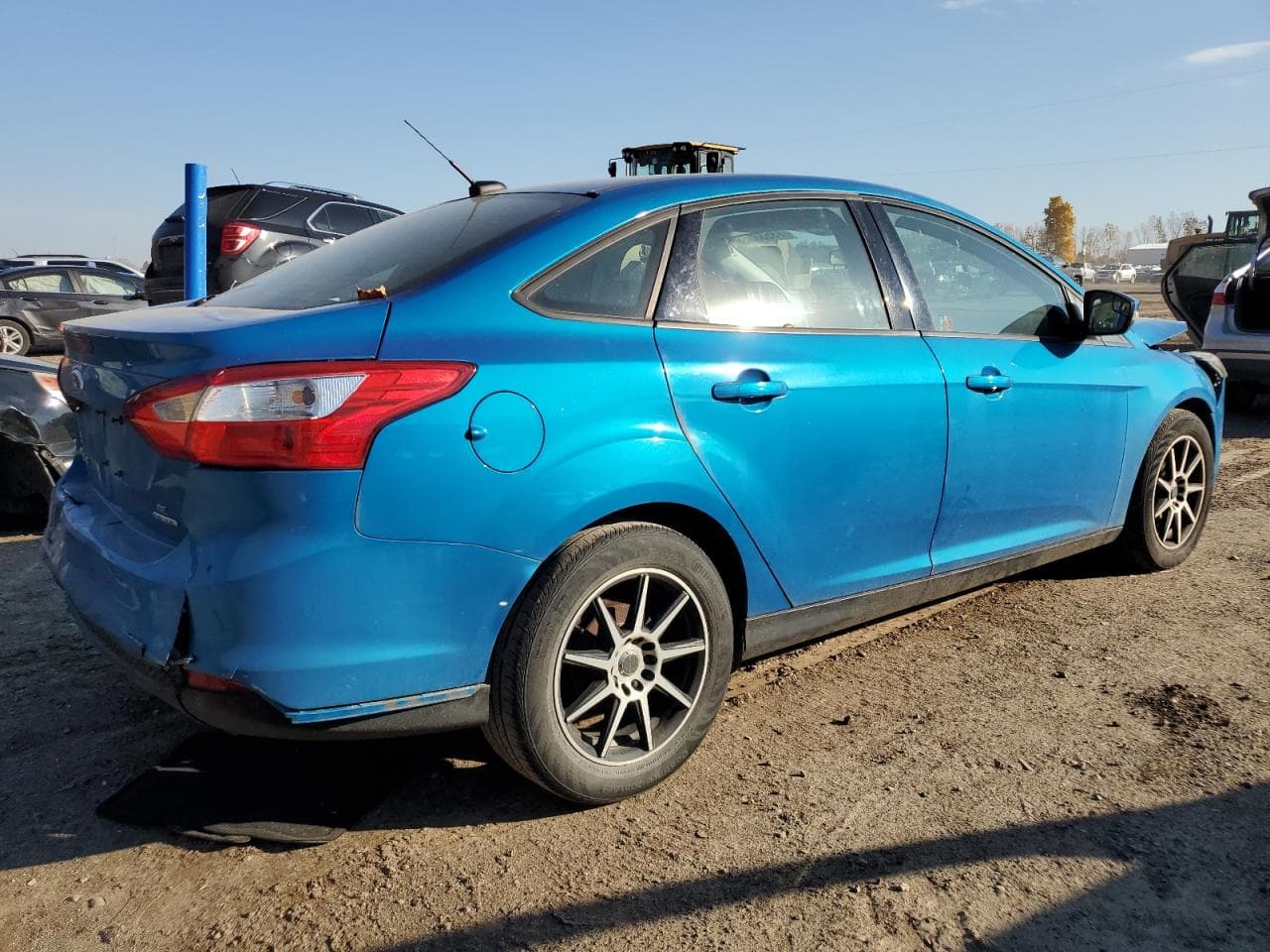 2013 Ford Focus Se - foto 3