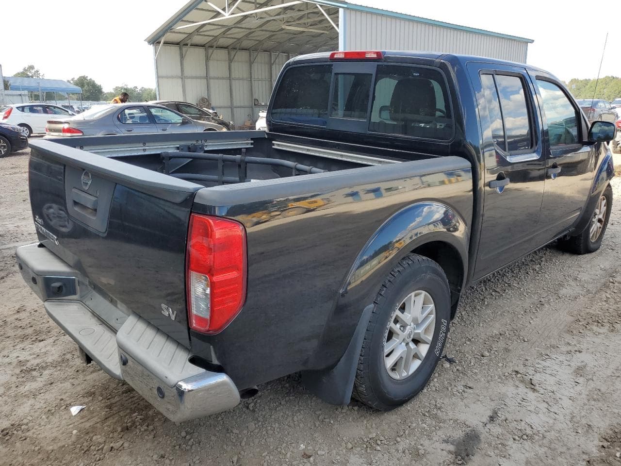 2014 Nissan Frontier S - foto 3
