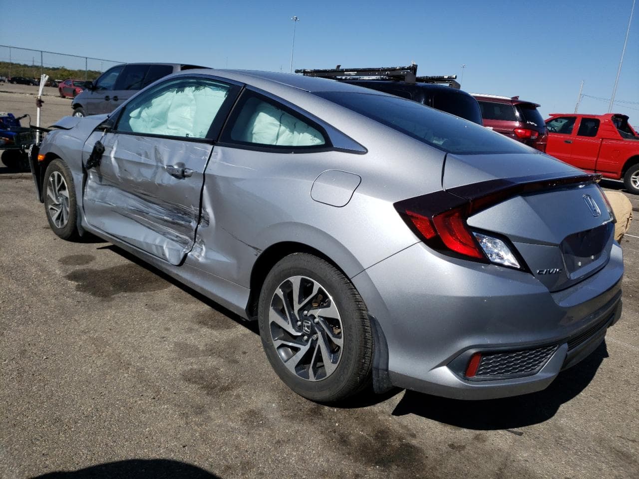 2017 Honda Civic Lx-P - foto 2