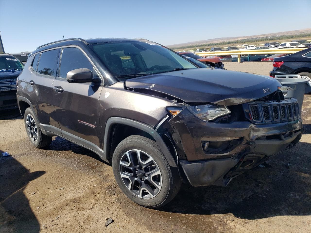2020 Jeep Compass Trailhawk 4X4 - foto 4