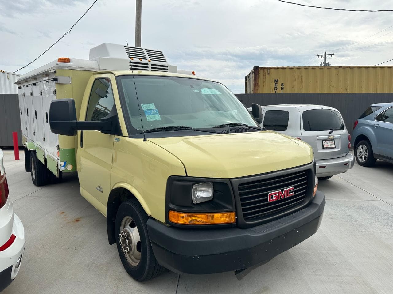 2014 GMC Savana Cutaway G4500
