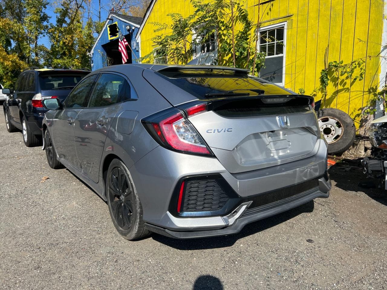 2018 Honda Civic Ex - foto 3