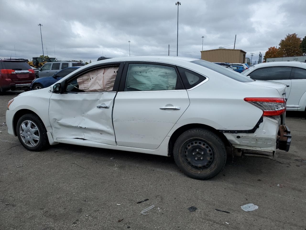 2014 Nissan Sentra S - foto 2