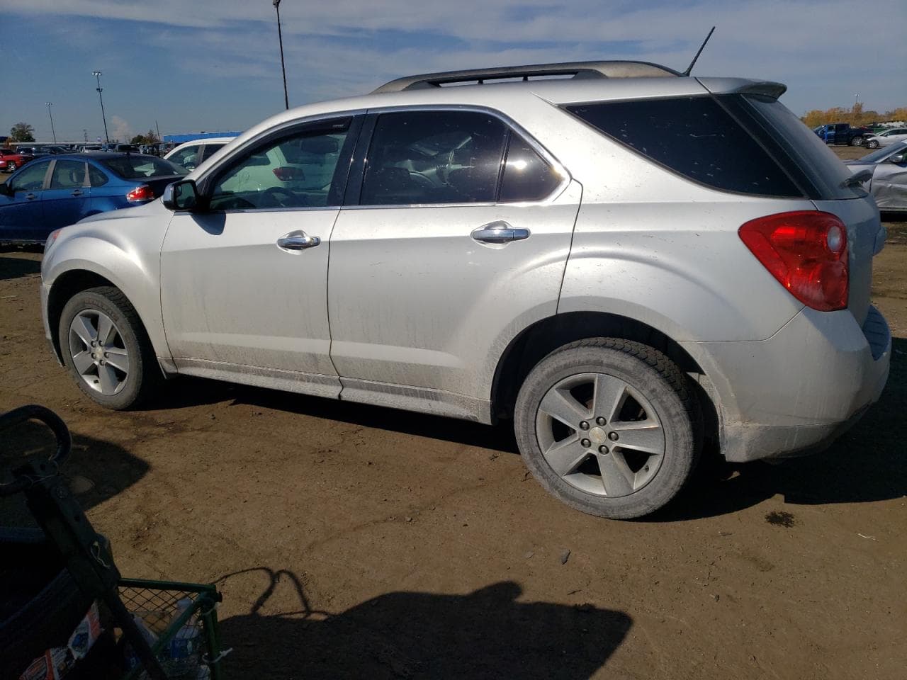 2013 Chevrolet Equinox Lt - foto 2