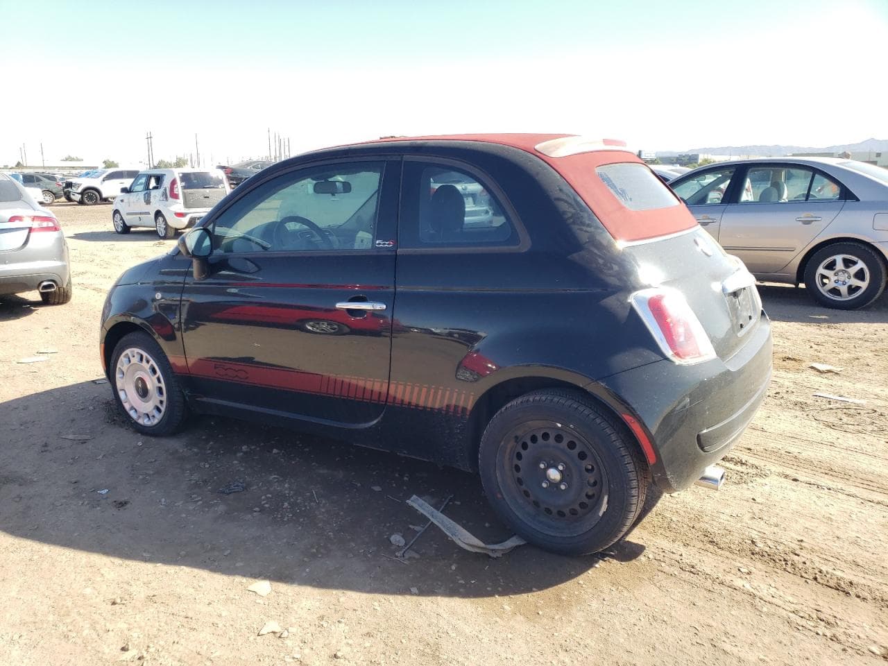 2015 Fiat 500C Pop - foto 2