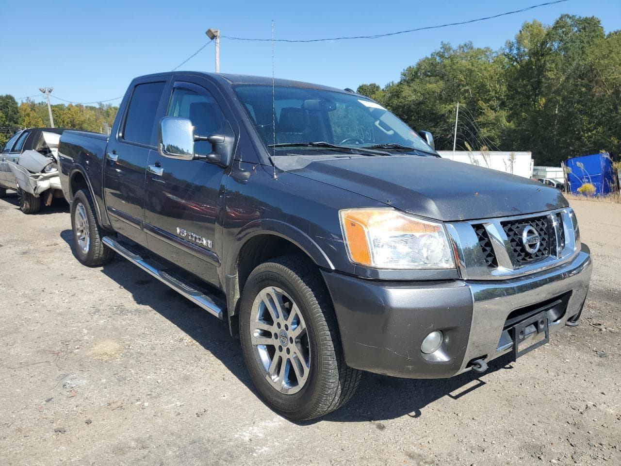 2012 Nissan Titan Pro-4X/S/Sl/Sv - foto 4