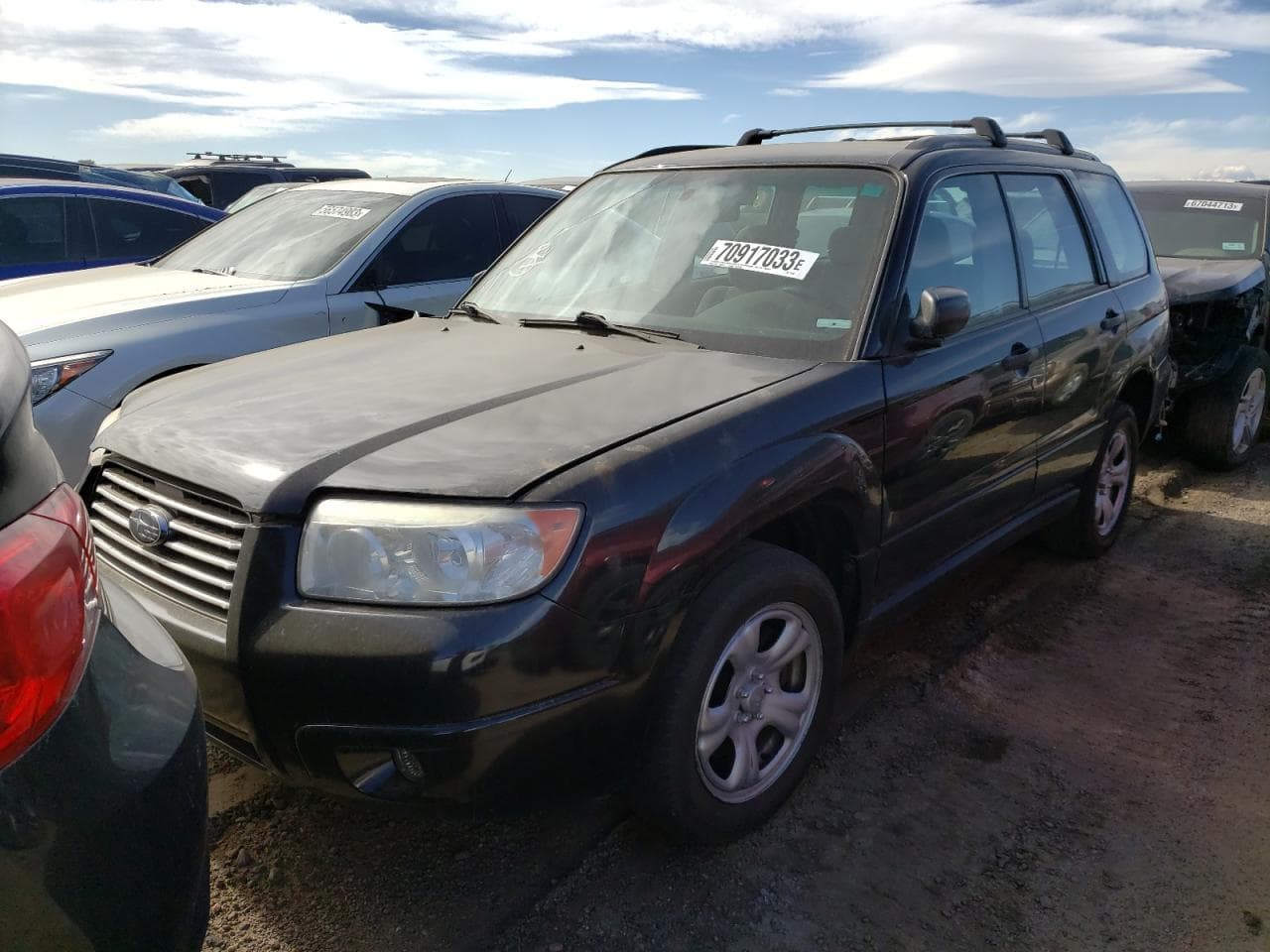 2007 Subaru Forester 2.5X