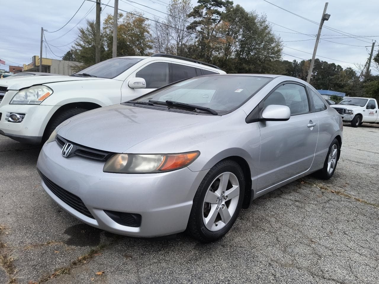 2008 Honda Civic Ex - foto 2