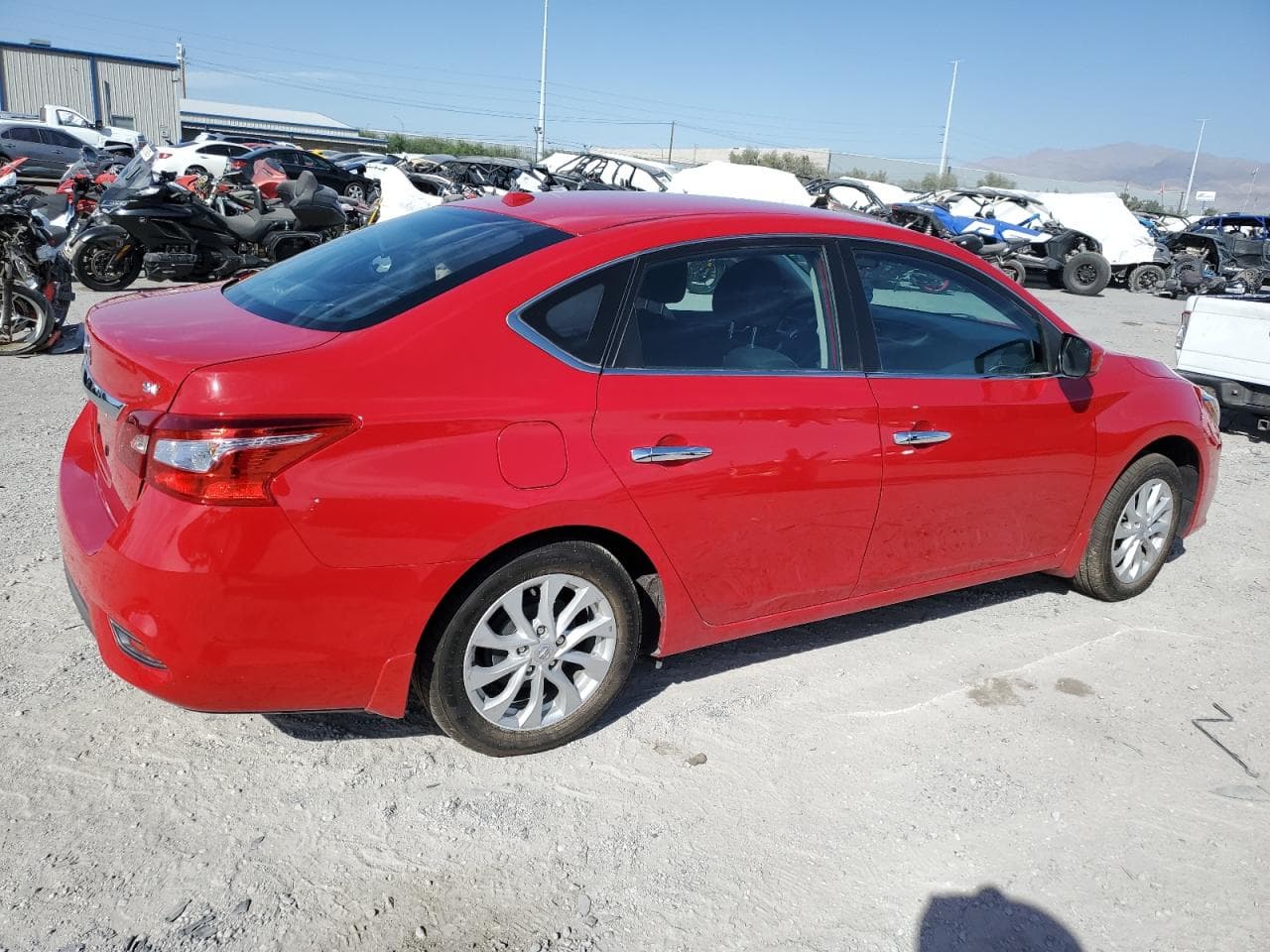 2018 Nissan Sentra Sv - foto 3