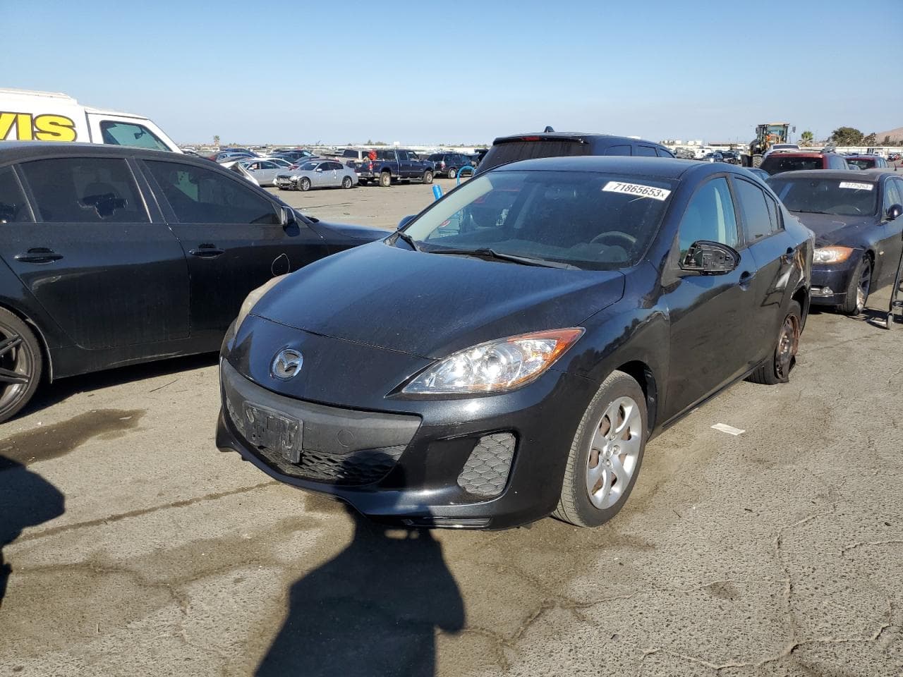 2013 Mazda 3 I