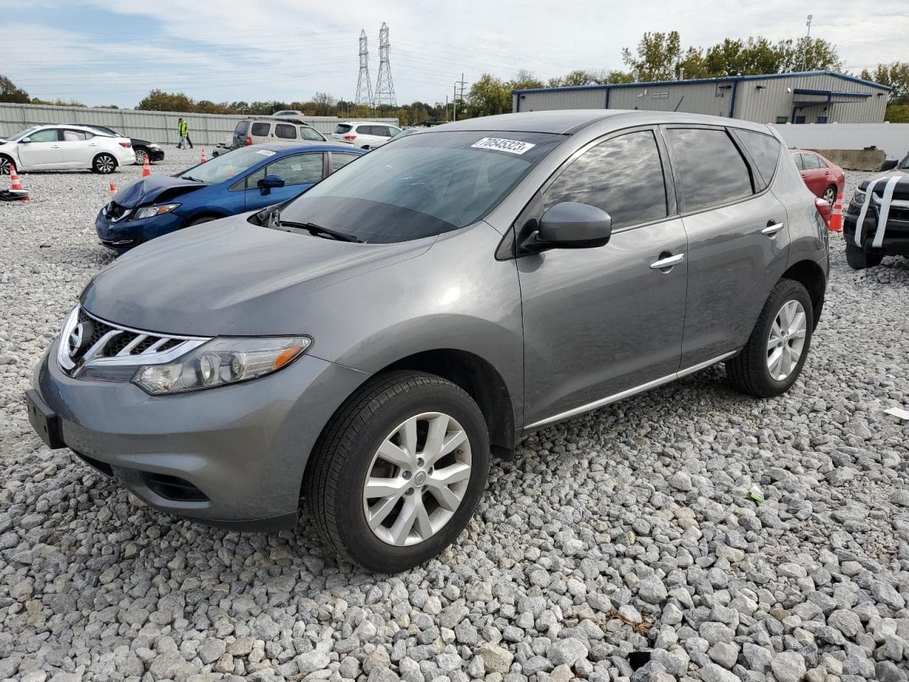 2014 Nissan Murano S