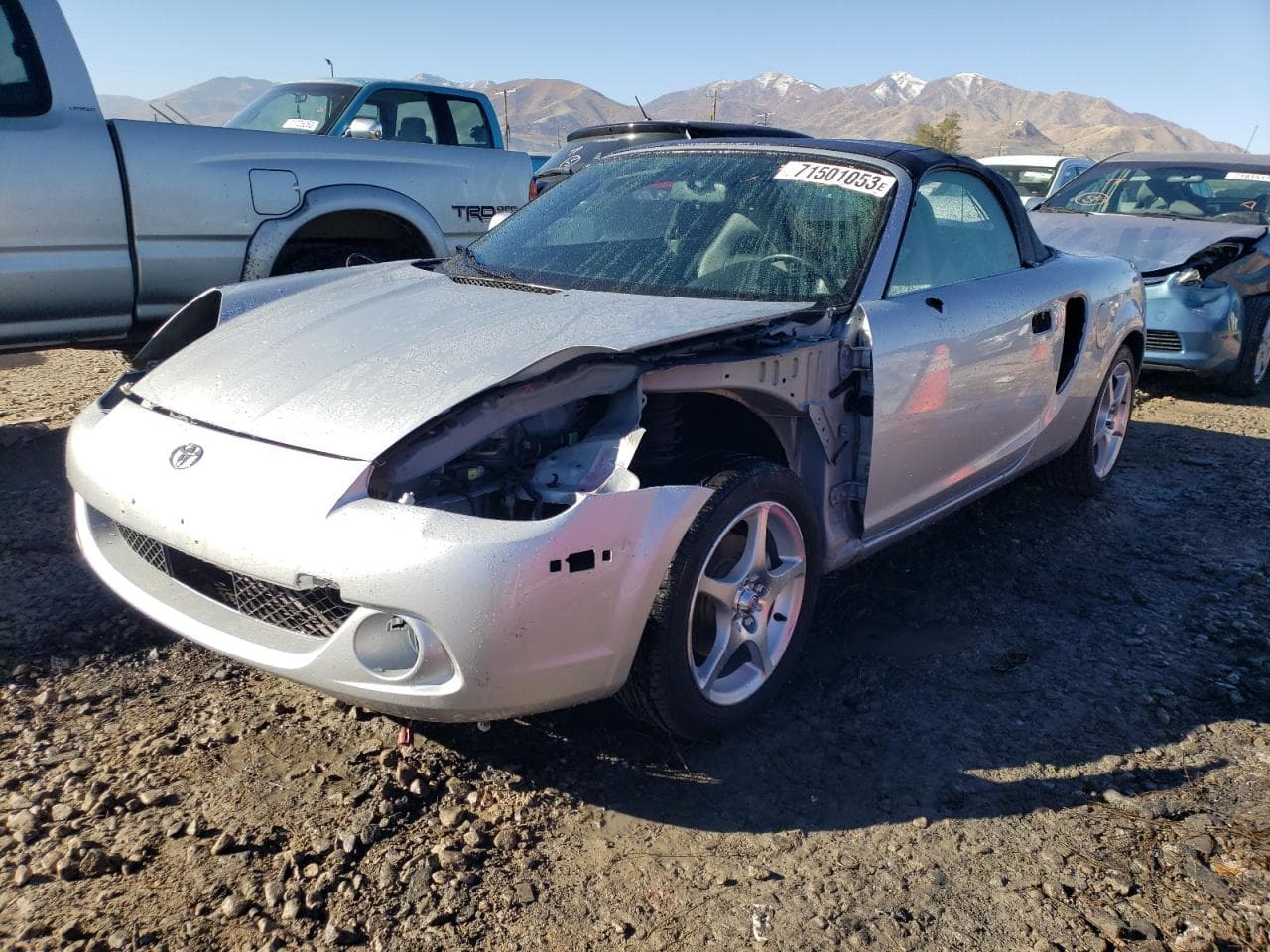 2003 Toyota Mr2 Spyder
