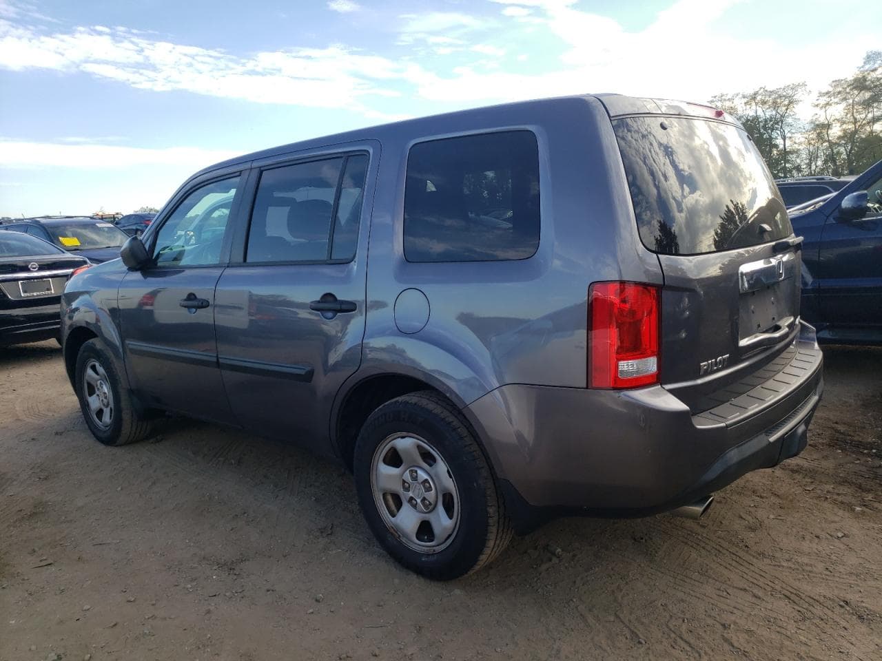 2015 Honda Pilot Lx - foto 2