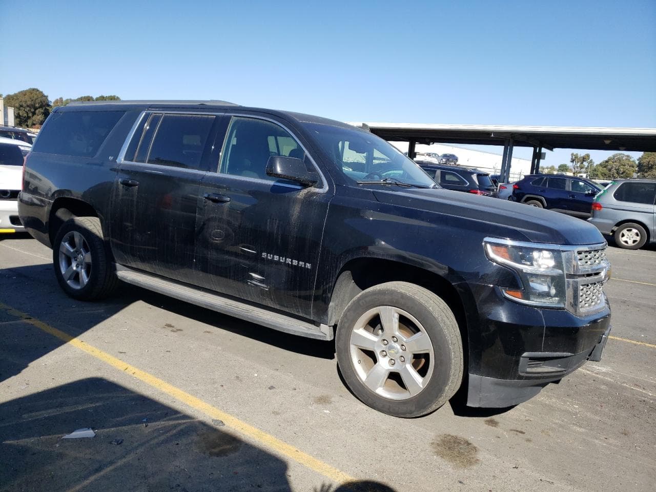 2015 Chevrolet Suburban C1500 Lt - foto 4