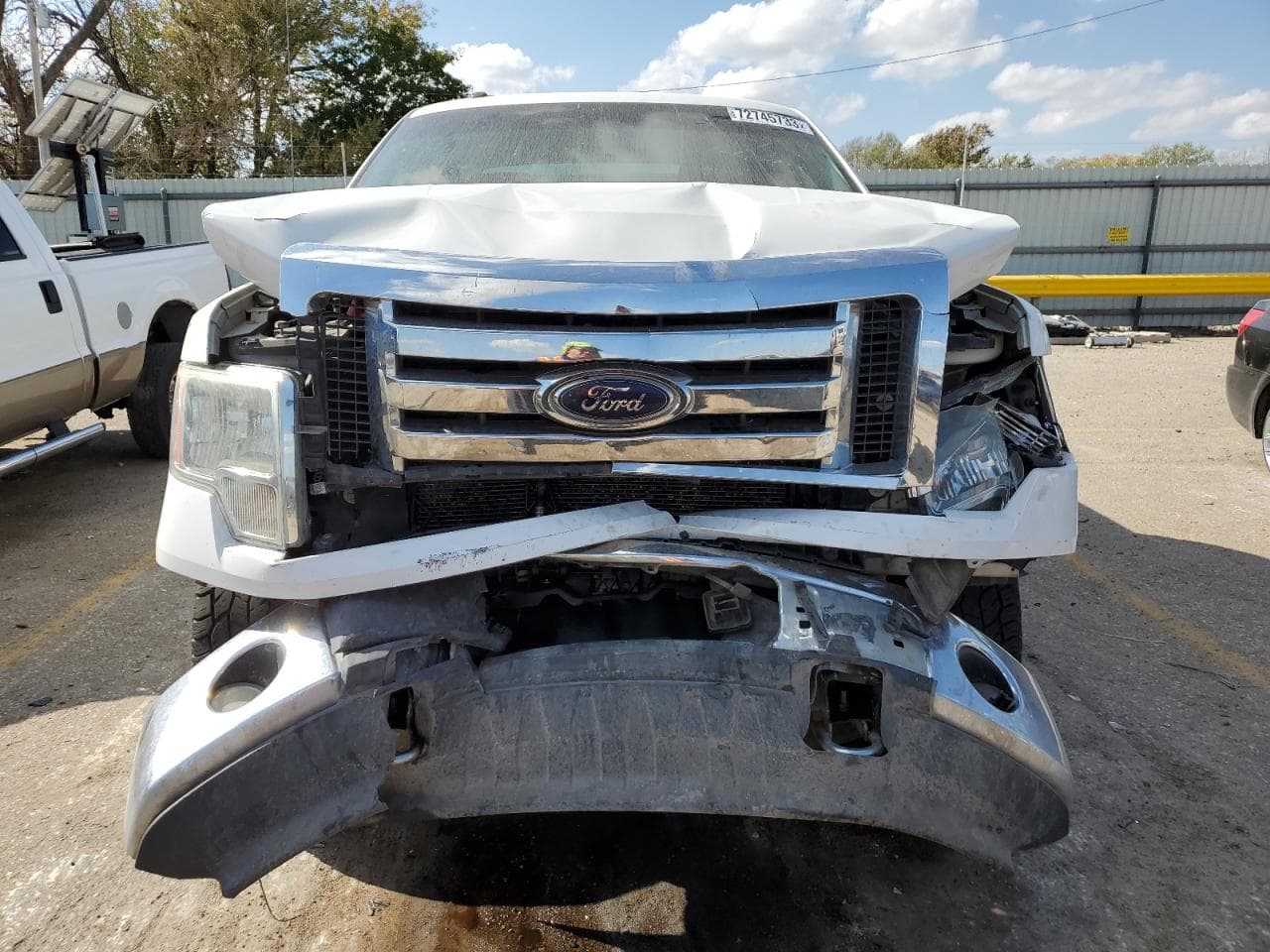 2012 Ford F150 Super Cab