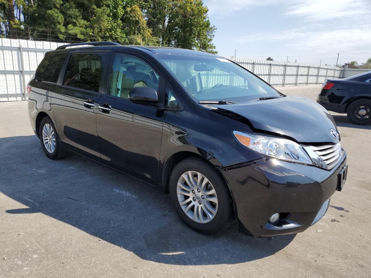 2017 Toyota Sienna Xle - foto 4