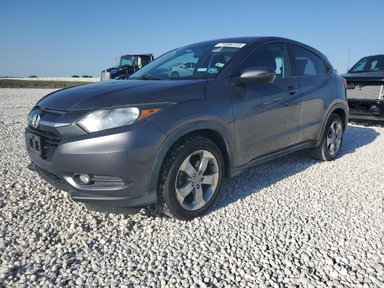2016 Honda Hr-V Ex