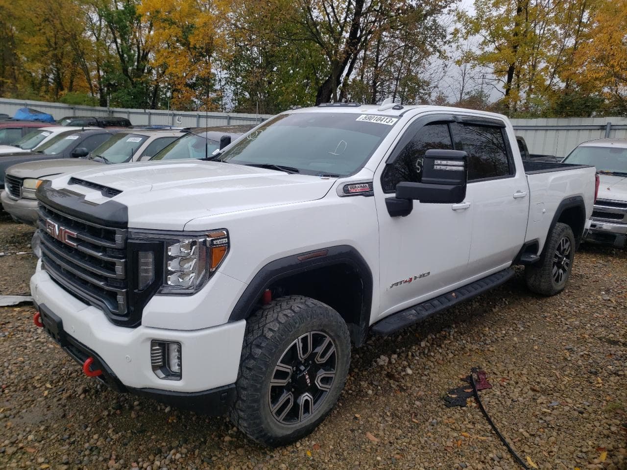 2022 GMC Sierra K2500 At4