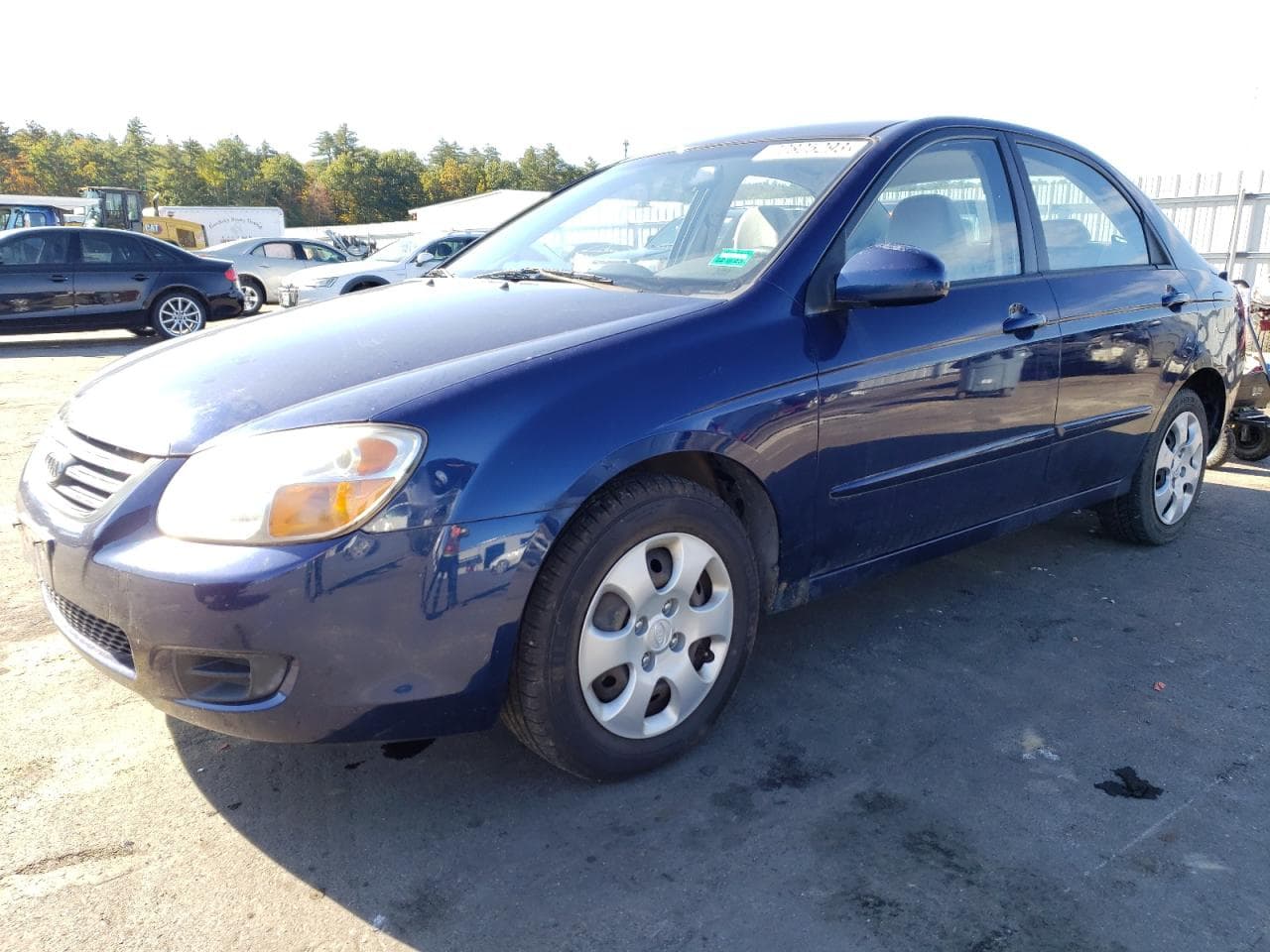 2008 Kia Spectra Ex