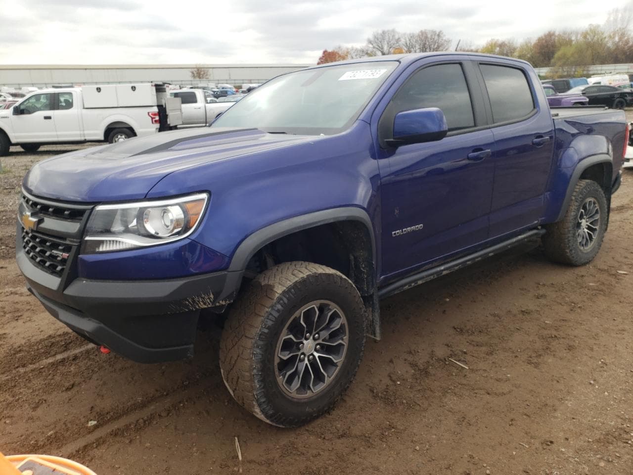2017 Chevrolet Colorado Zr2