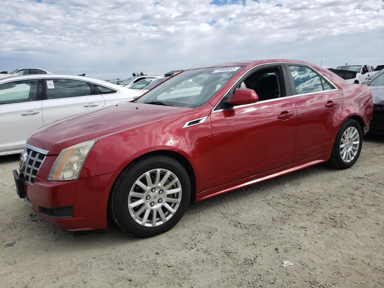 2013 Cadillac Cts Luxury Collection