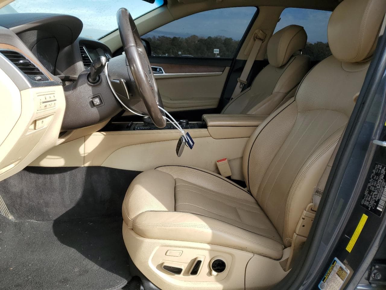 2017 Genesis G80 z USA