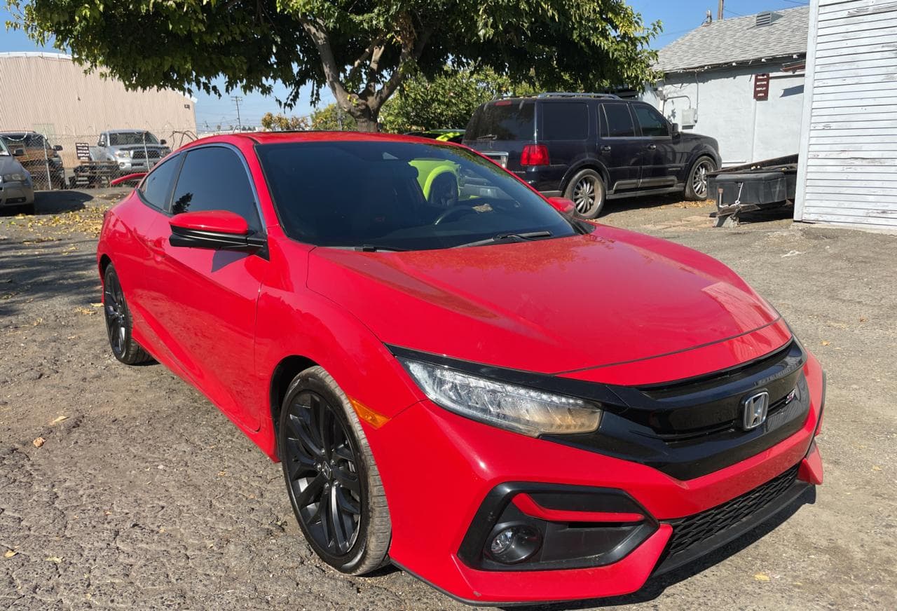 2020 Honda Civic Si