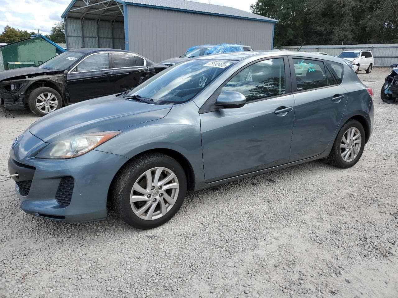 2012 Mazda 3 I