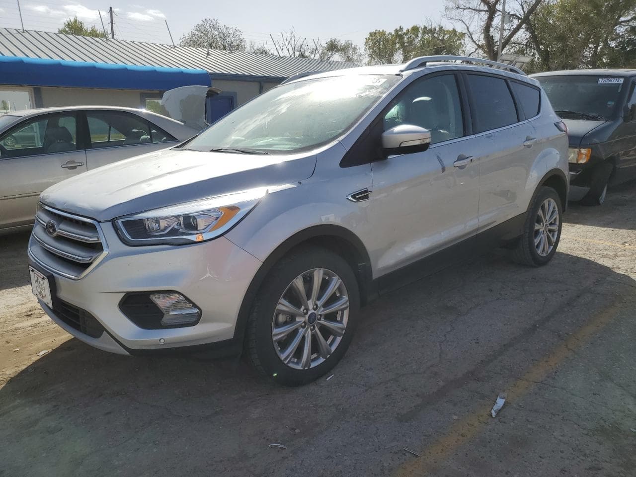 2018 Ford Escape Titanium