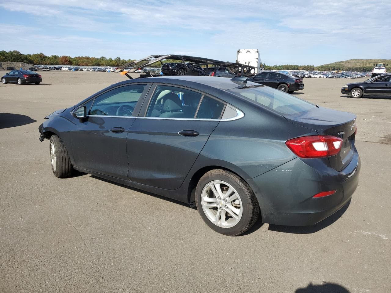 2018 Chevrolet Cruze Lt Auto - foto 2
