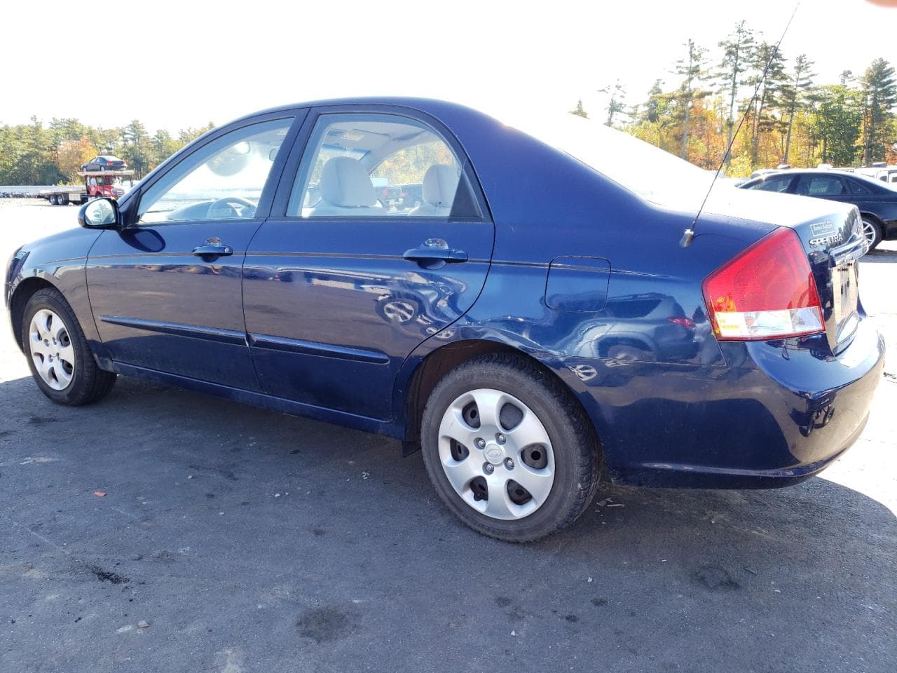 2008 Kia Spectra Ex - foto 2