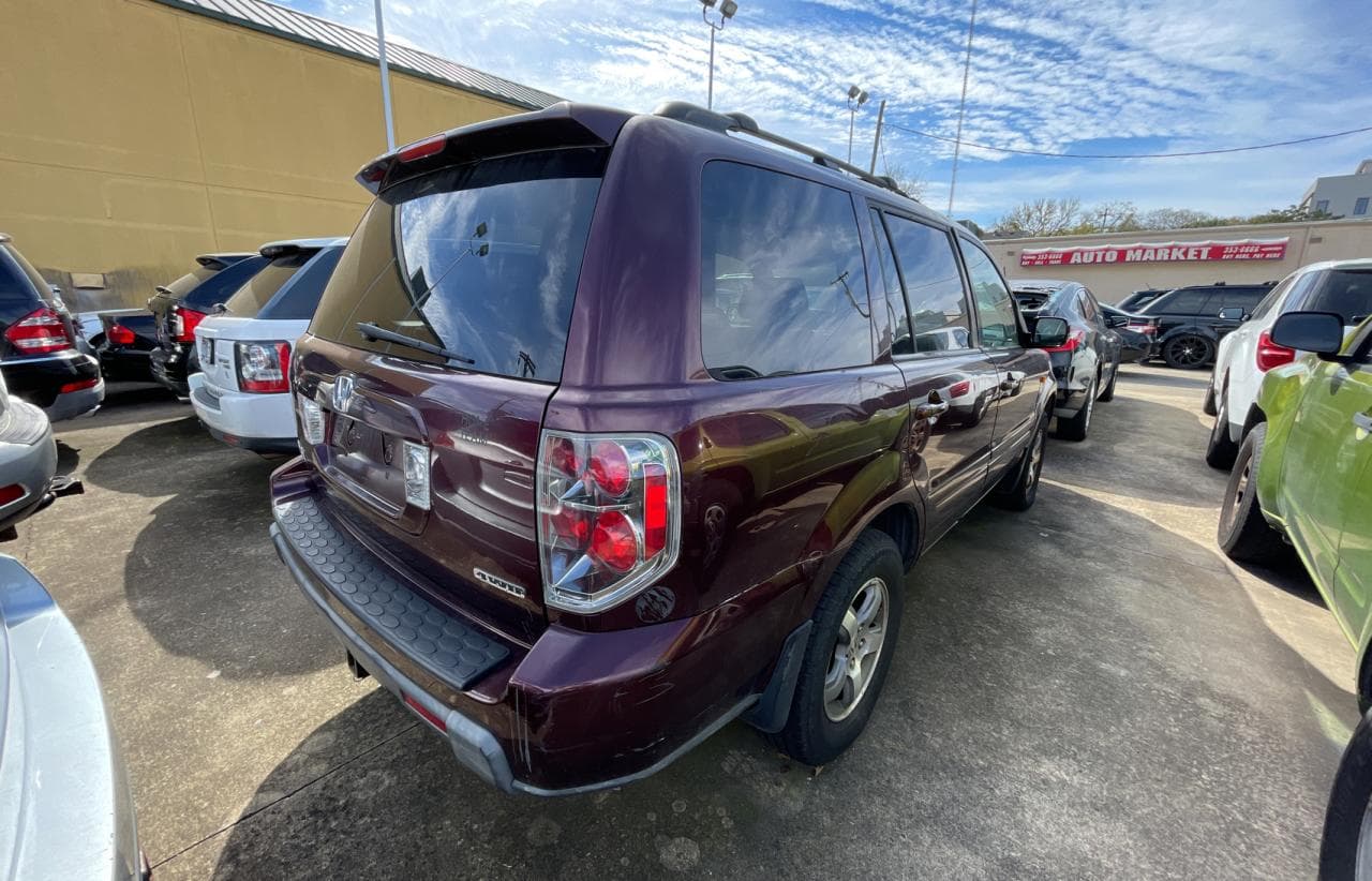 2007 Honda Pilot Exl - foto 4