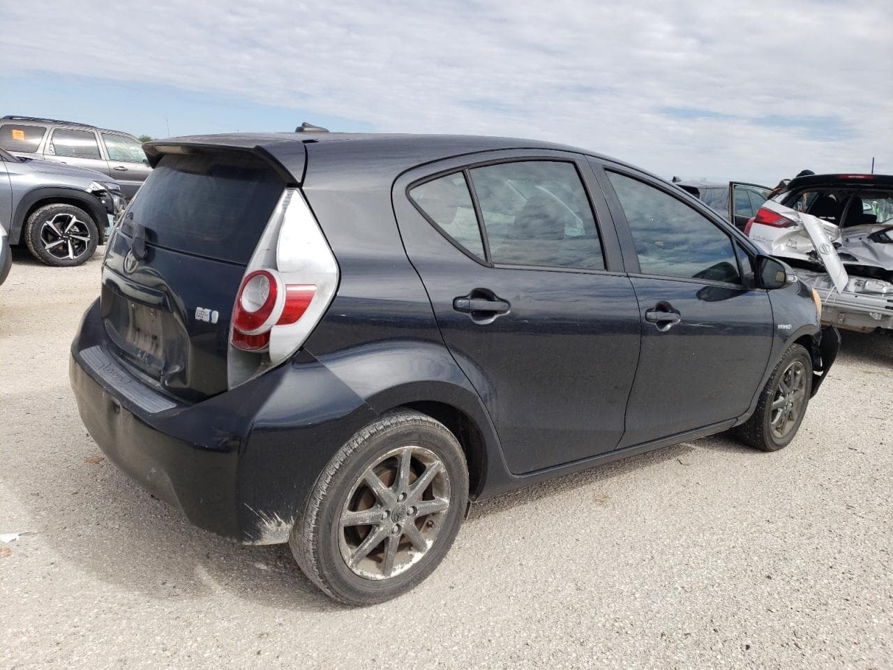 2012 Toyota Prius C Three - foto 3