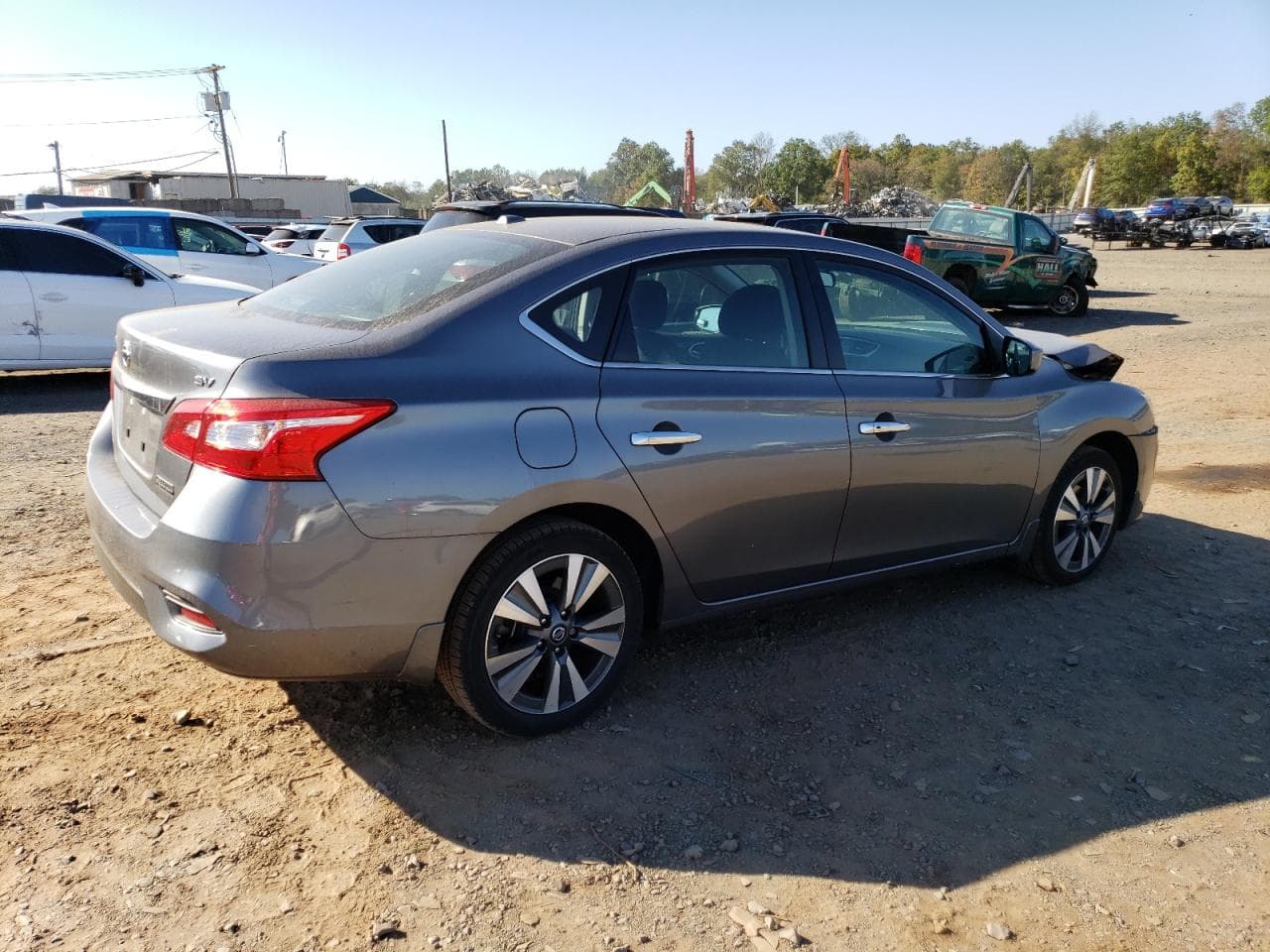 2019 Nissan Sentra Sv - foto 3