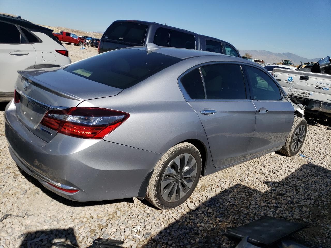2017 Honda Accord Hybrid Exl - foto 3