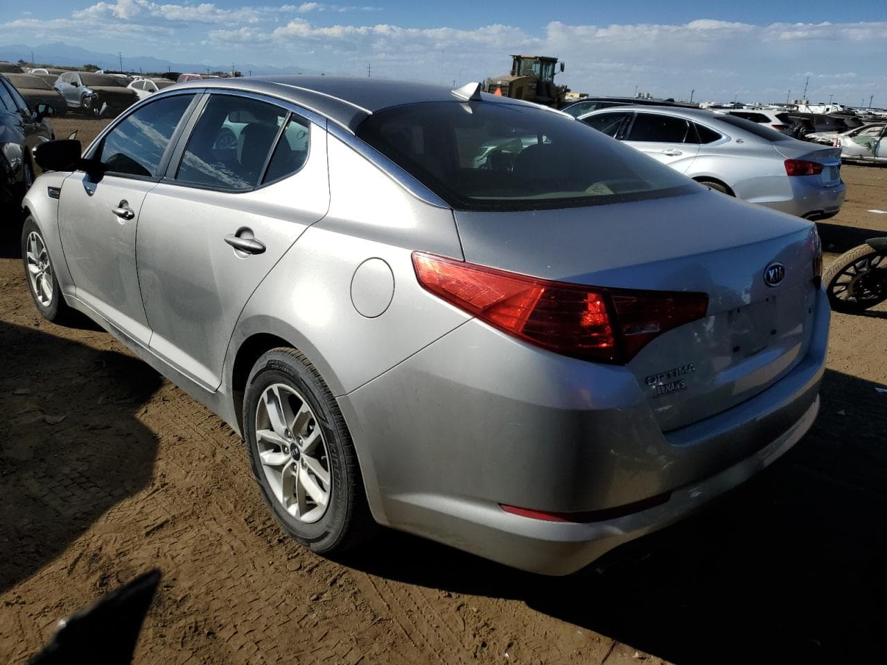 2011 Kia Optima Lx - foto 2