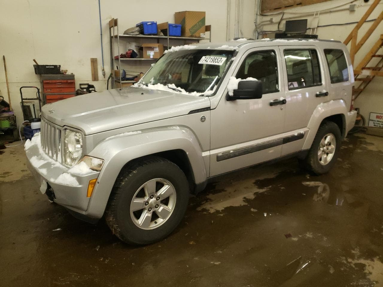 2011 Jeep Liberty Sport