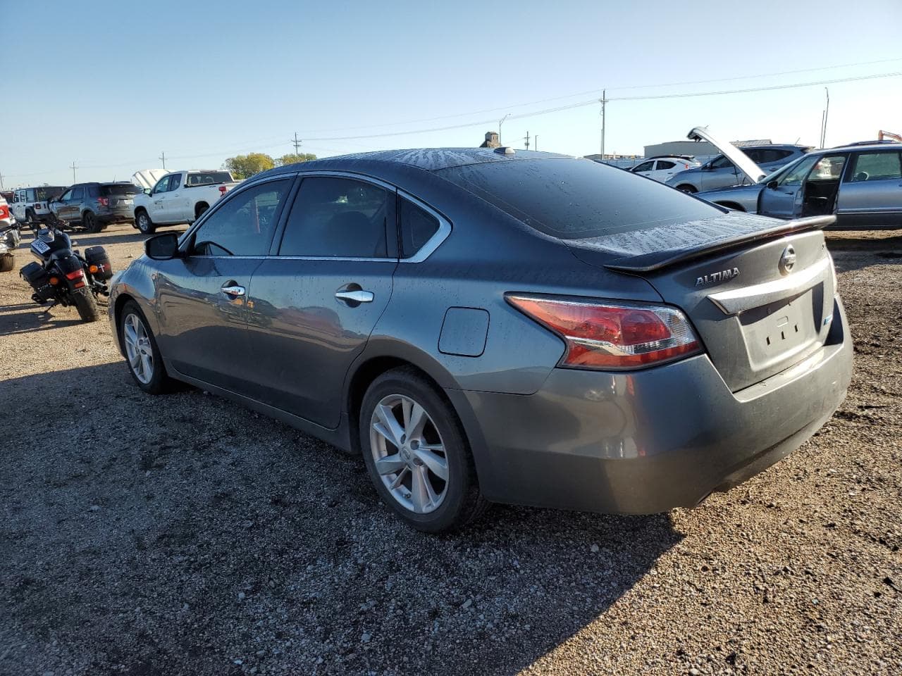 2014 Nissan Altima 2.5 Sv - foto 2