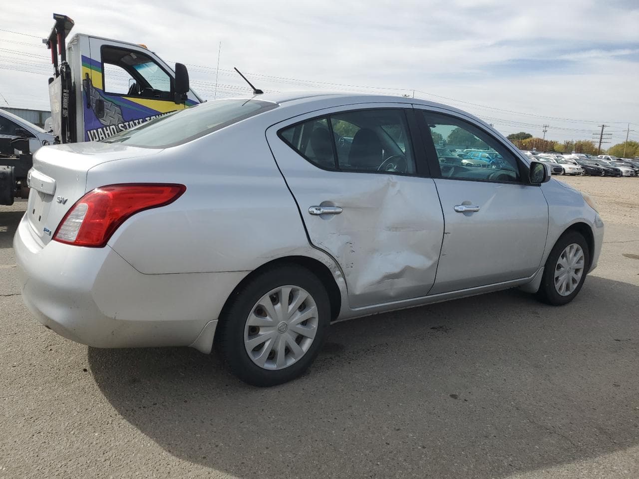 2012 Nissan Versa 1.6 Sv - foto 3