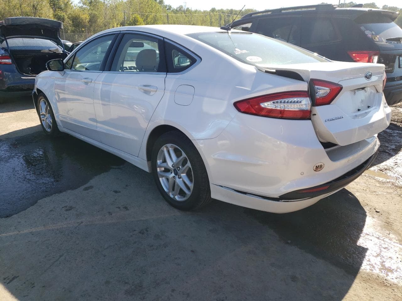 2015 Ford Fusion Se - foto 2