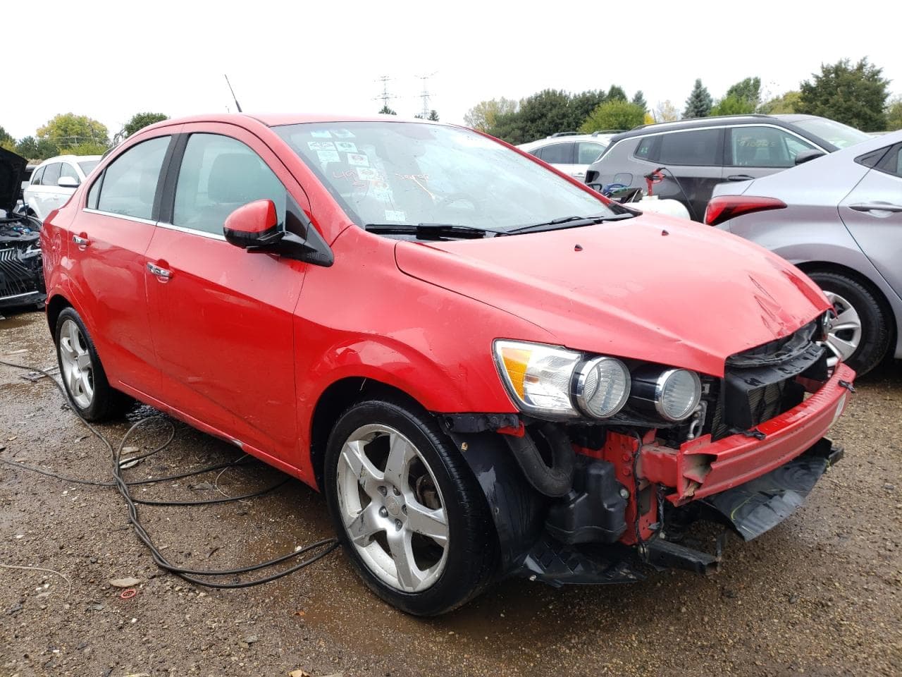 2013 Chevrolet Sonic Ltz - foto 4